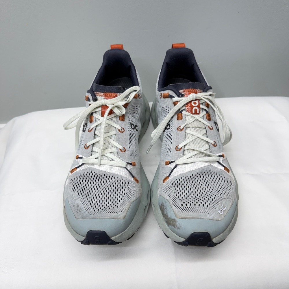 On Cloud OC cloudsurfer‎ trail running athletic shoes men's 11.5 aloe mineral - Picture 3 of 9